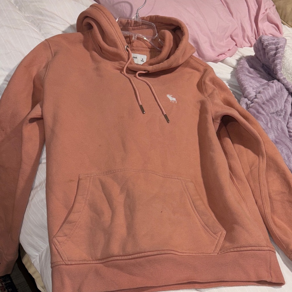 Abercrombie & Fitch soft af fleece Hoodie